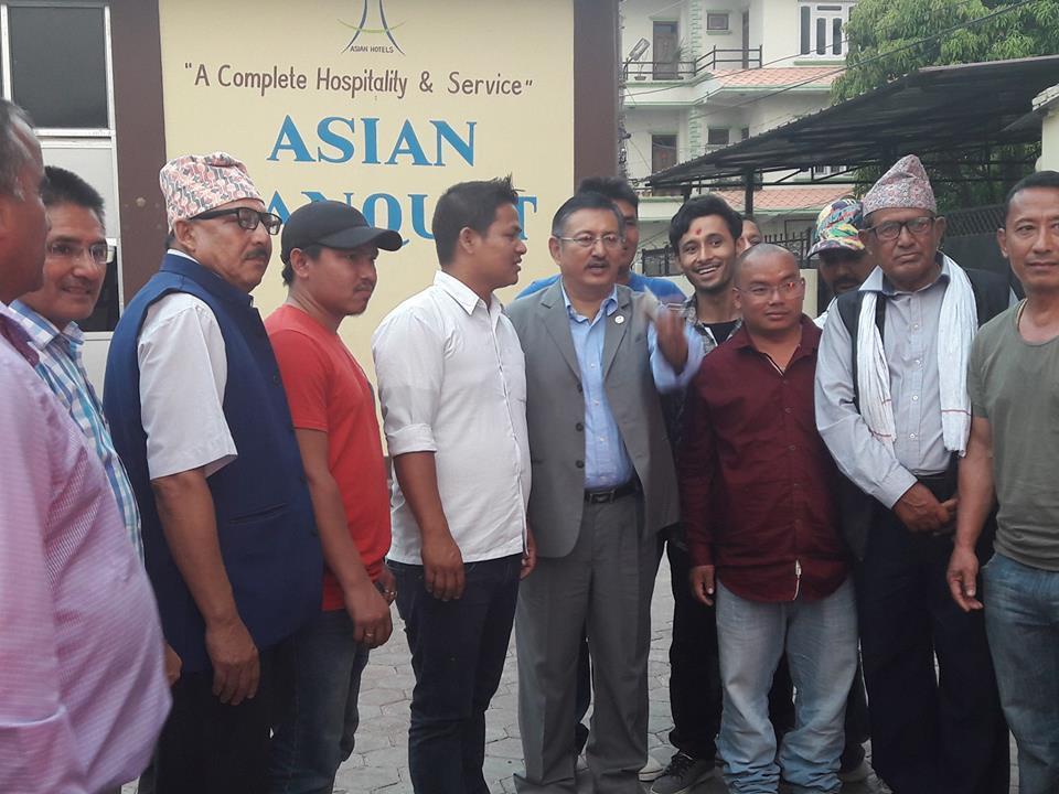 Asian Hotel Butwal Exteriör bild