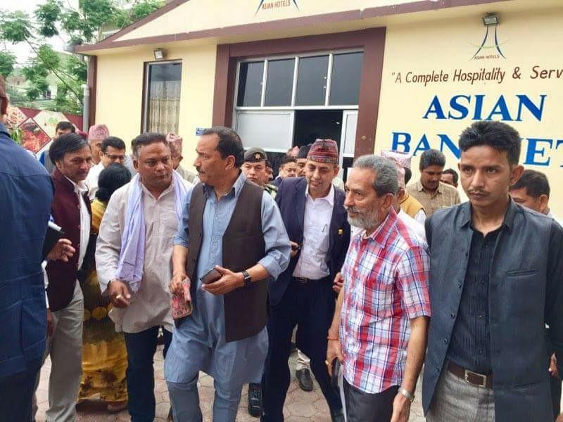 Asian Hotel Butwal Exteriör bild